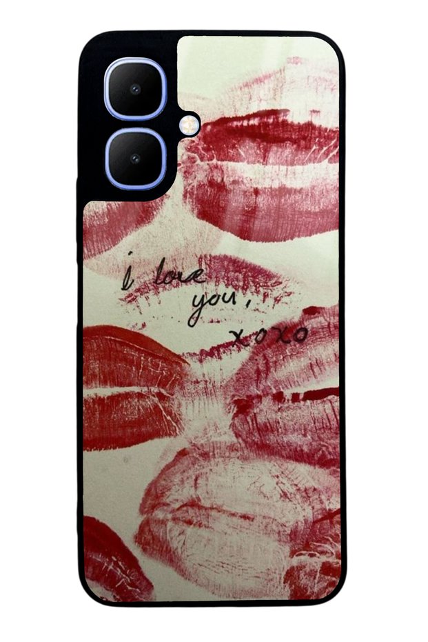 Infinix Smart 10 I Love You Design Glossy Phone Case