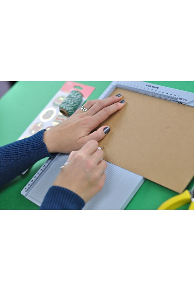 Multifunctional creasing plate - 2