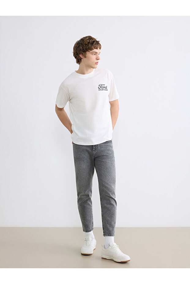 Shining Selections from Shining Store 710 Relaxed Fitmen's Jean Pants