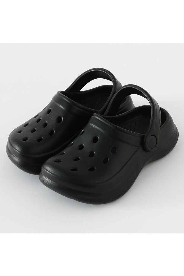 قباقيب بإغلاق خلفي متين - أسود - 3