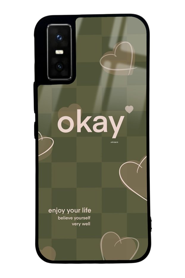 Infinix Gt 30 Pro Enjoy Your Life Design Glossy Phone Case
