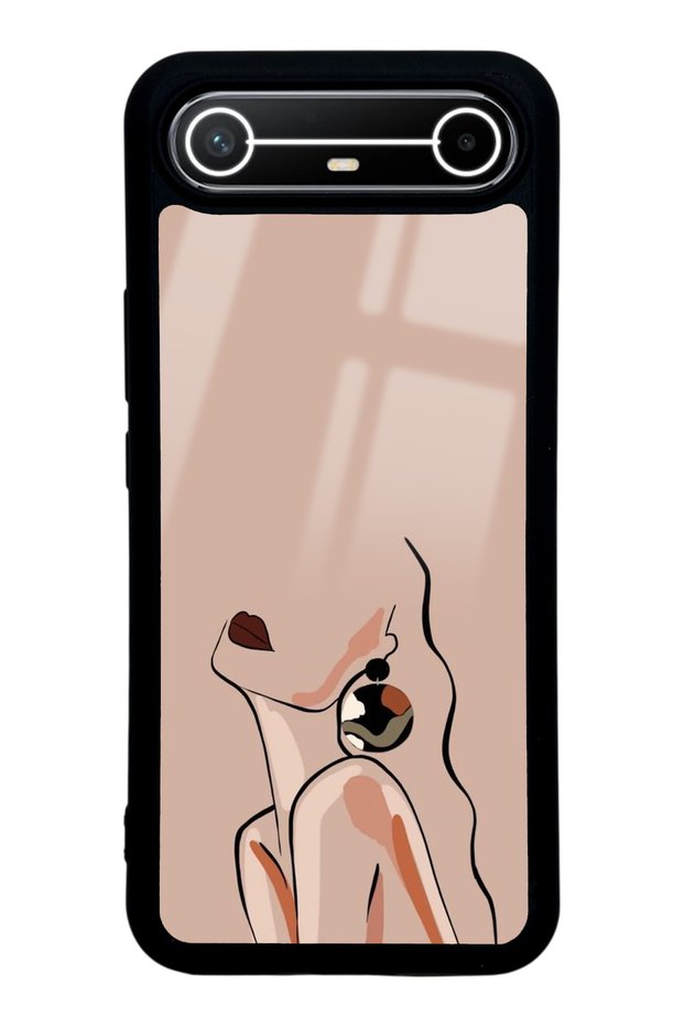 Tecno Spark Slim Silhouette Design Glossy Phone Case
