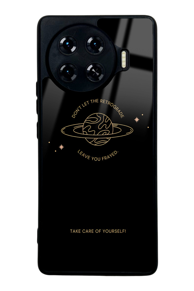 Tecno Spark 20 Pro Plus Retrograde Design Glossy Phone Case