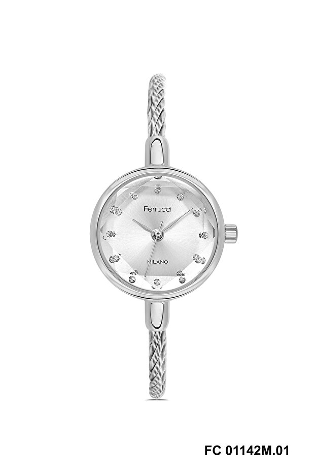 Fc 01142m.01 Steel Cord Women Wristwatch