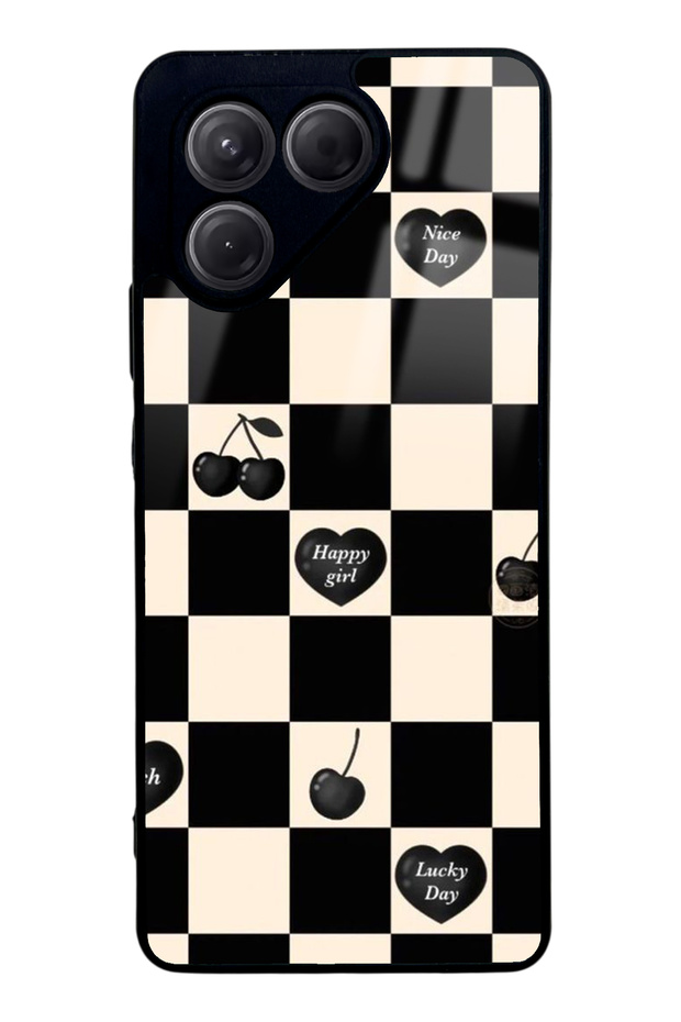 Tecno Pova 7 Happy Girls Design Glossy Phone Case