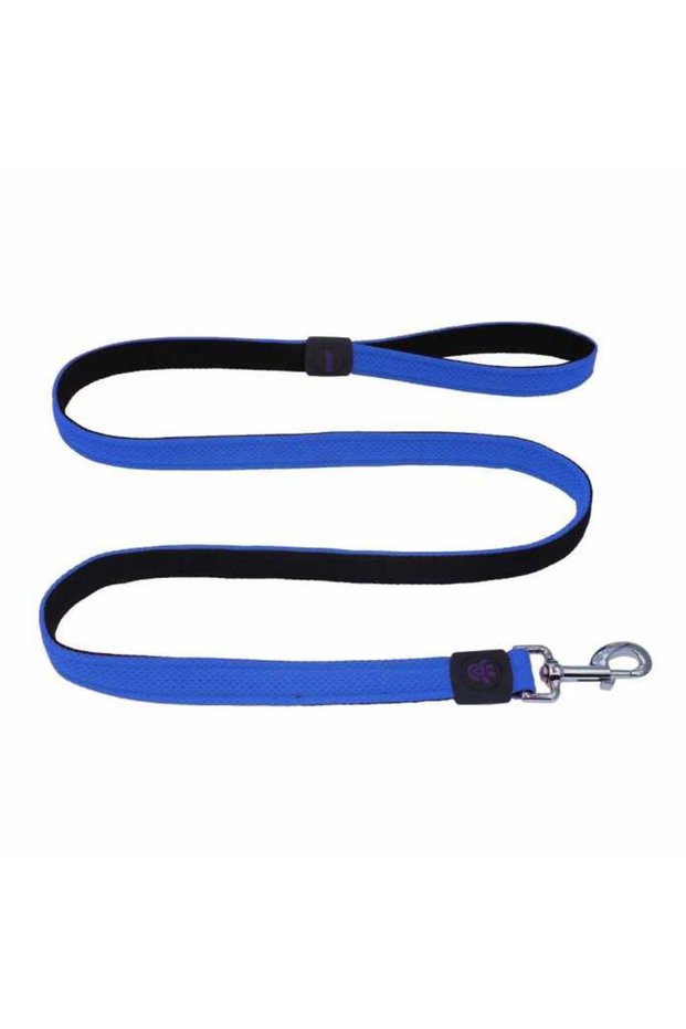 ¬Æ JELLY BEAN LEASH 5ft (DCA1150)[Color - Blue, Size - XS]