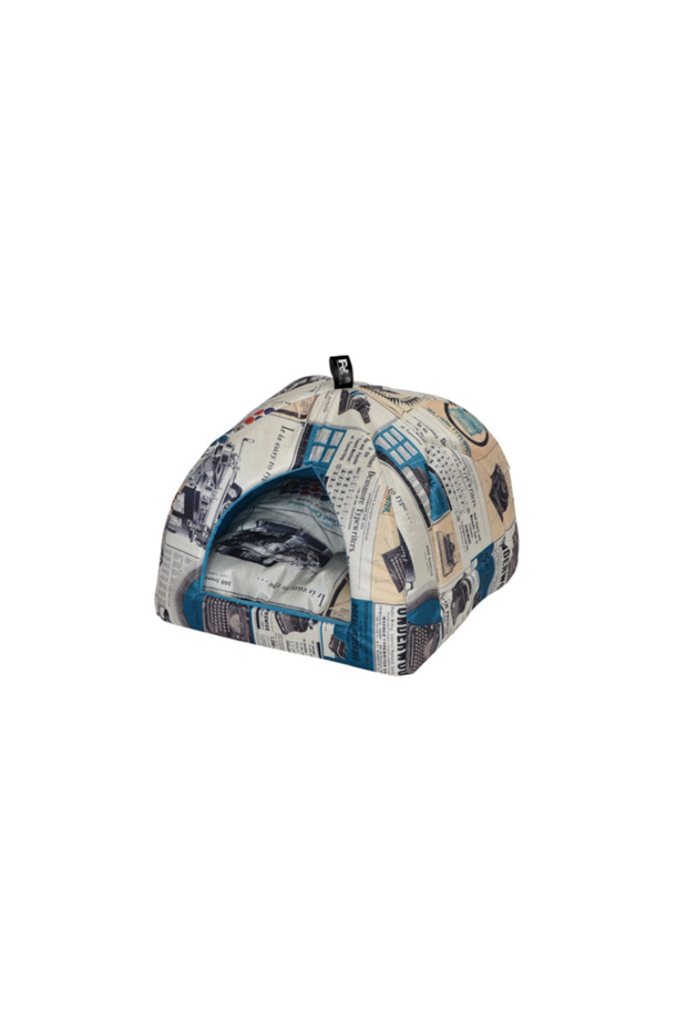 Vintage Igloo House Bed 40x40x35 cm