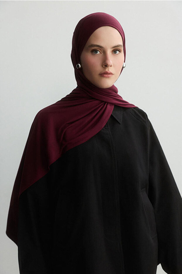 BORDO BAMBU PENYE ŞAL - 1