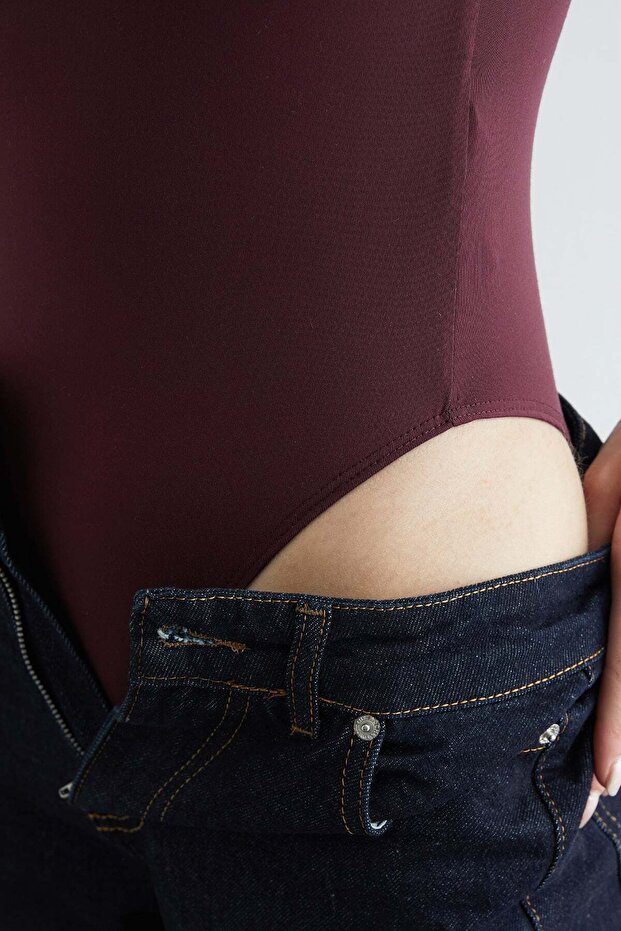 Basic İp Askılı Çıtçıtlı Body - 8