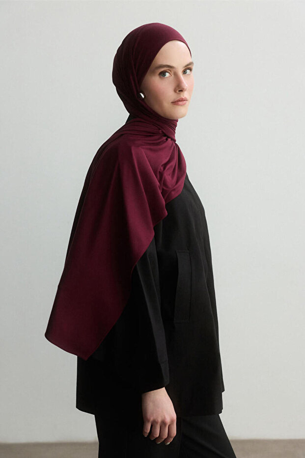 BORDO BAMBU PENYE ŞAL - 5