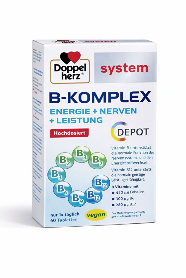 B Komplex 60 Tablet - 1