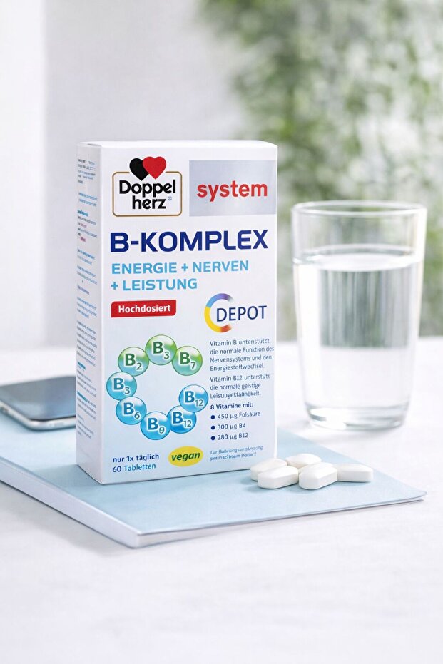 B Komplex 60 Tablet - 3