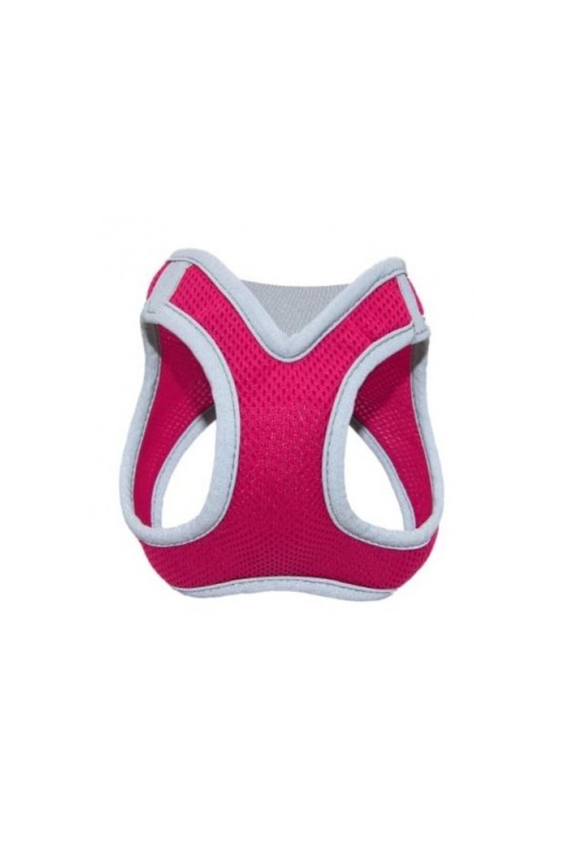 Athletica QUICK V Mesh Harnes (DCA308)[Color - Pink, Size - L]
