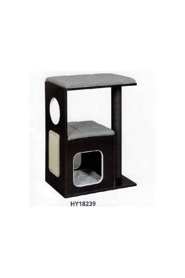Stylish Scratch Post[Dimension - 62 x 40 x 80cm]