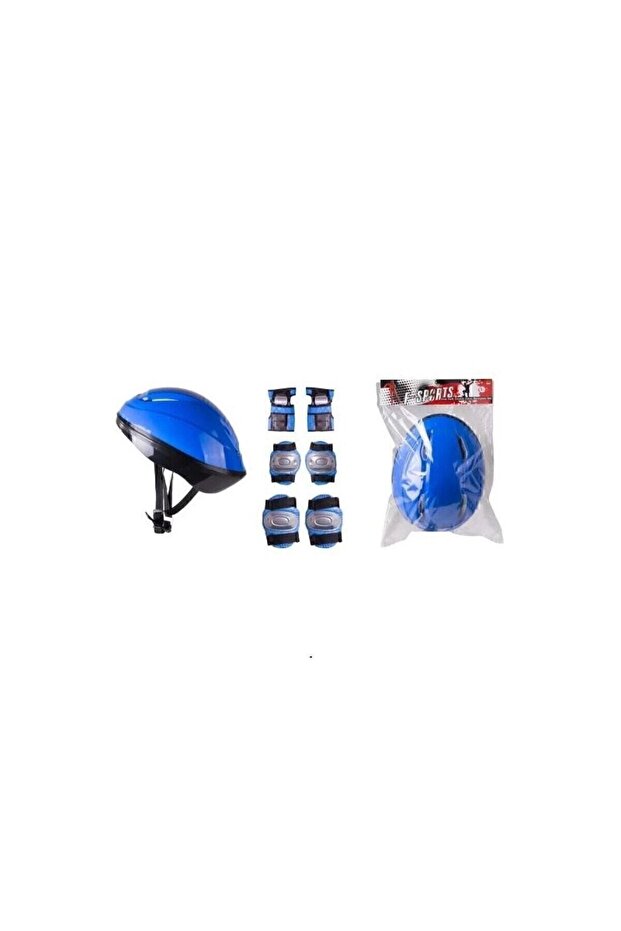 Skate Protective Set Knee Pad Elbow Pad Helmet Set Bicycle Protective Set Scooter Protective Set