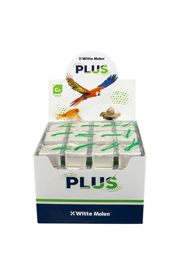 Plus Energy Block S -White [Size - S]