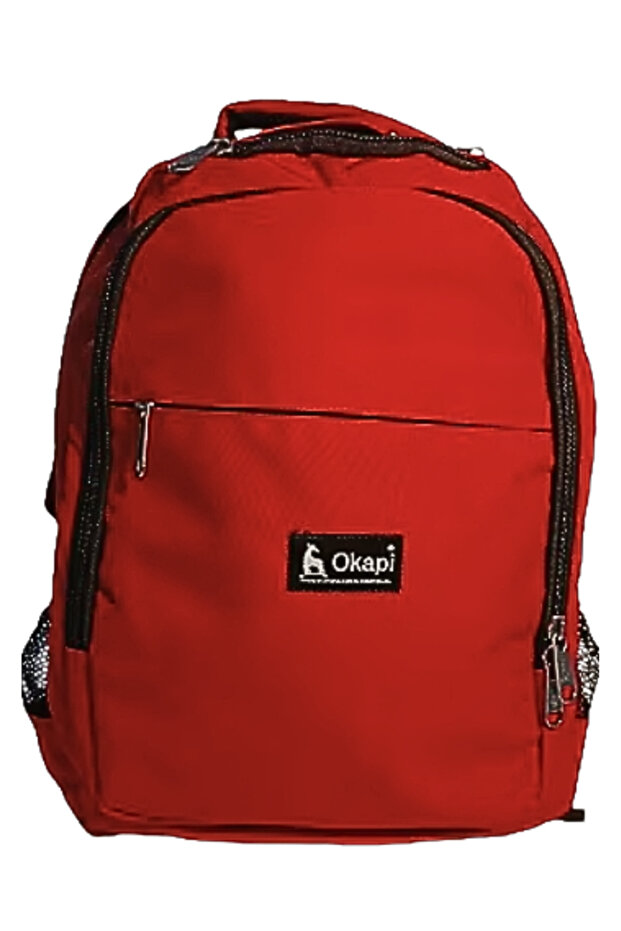 Okp-145 Red School Backpack - 1