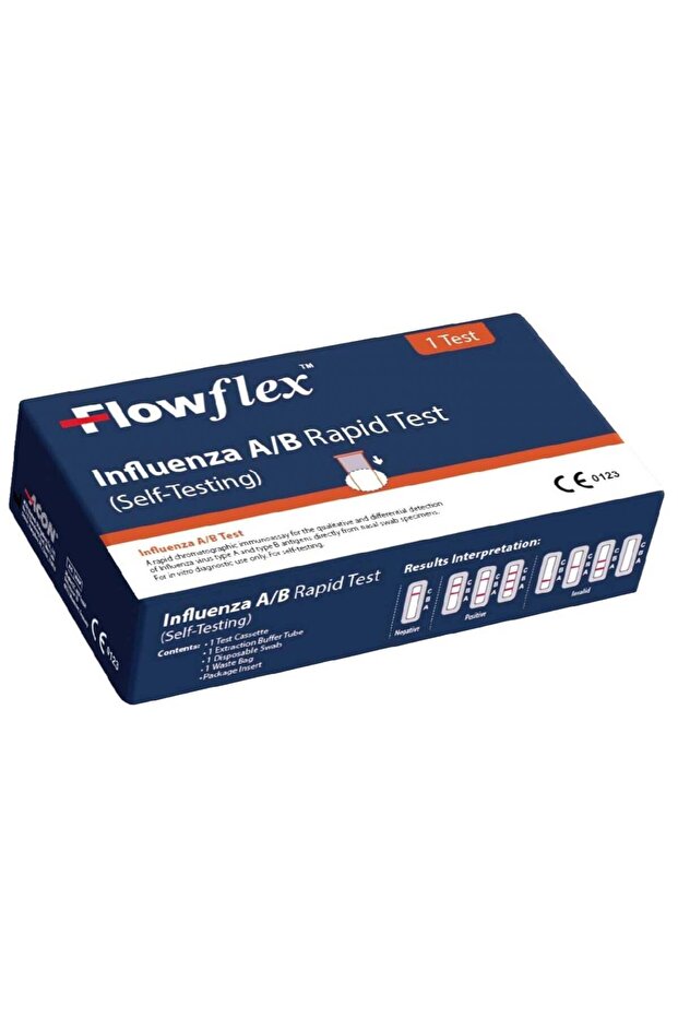 اختبار سريع للإنفلونزا A/B (اختبار ذاتي) - 1
