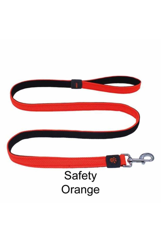 ¬Æ JELLY BEAN LEASH 6ft (DCA1160)[Size - XS, Color - Safety Orange]
