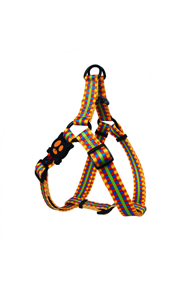 ¬Æ LOCO Step-In Harness (DCL202)[Texture - Lime Street, Size - L]
