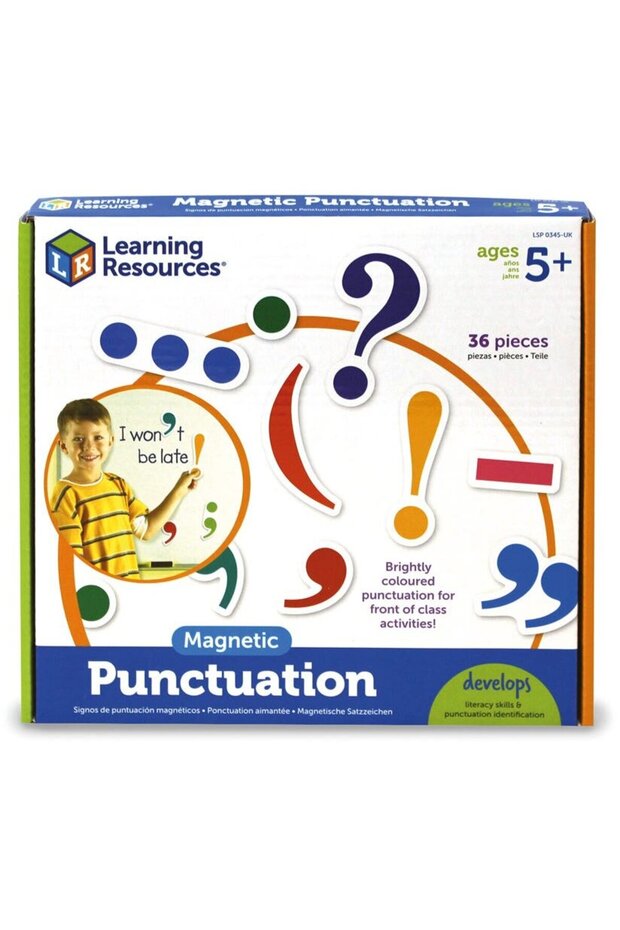 Magnetic set - Punctuation marks - 2