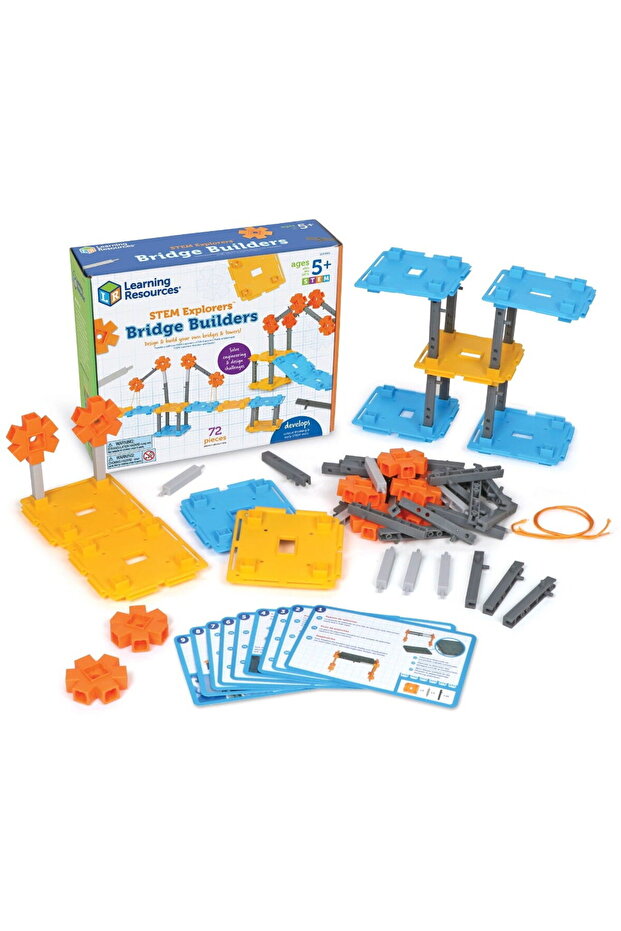 Joc de logica STEM - Construim podul - 1