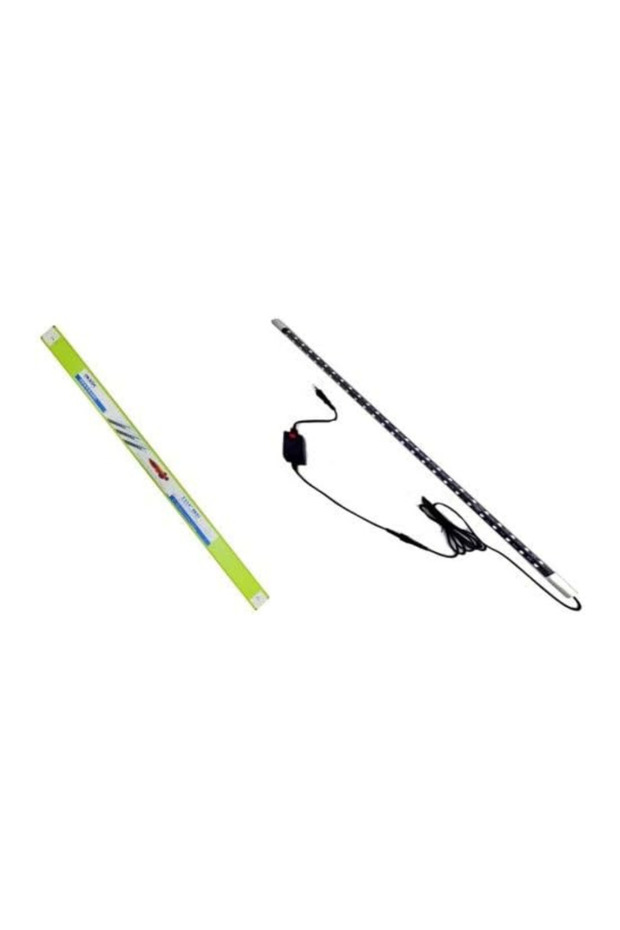 T8 Submersible Light - GX-C800-Blue&White[Length - 80cm, Power - 9W]