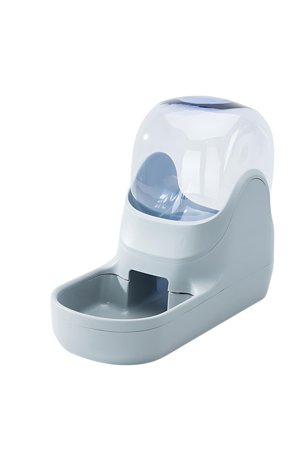 Round Water Dispenser-Grey 35*17*29cm [3800ml]