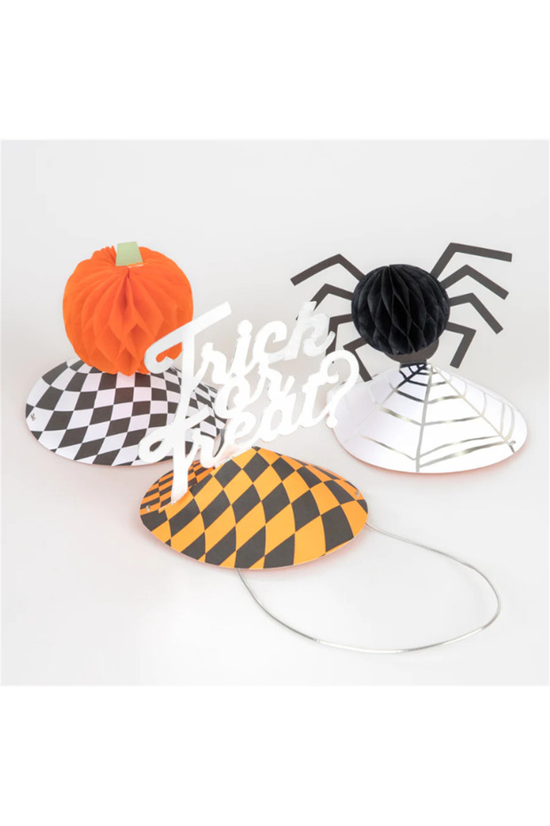 Halloween Party Hats - Halloween Party Hats (Pack of 6)