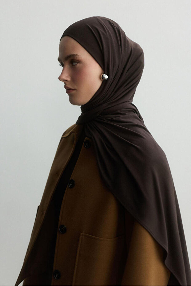 ACI KAHVE BAMBU PENYE ŞAL - 3