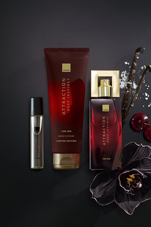 Attraction Deep Instinct Kadın EDP 50ml - 5