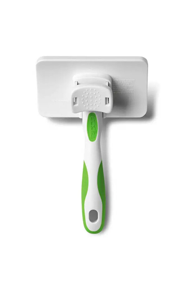 Self-Cleaning Slicker Brush