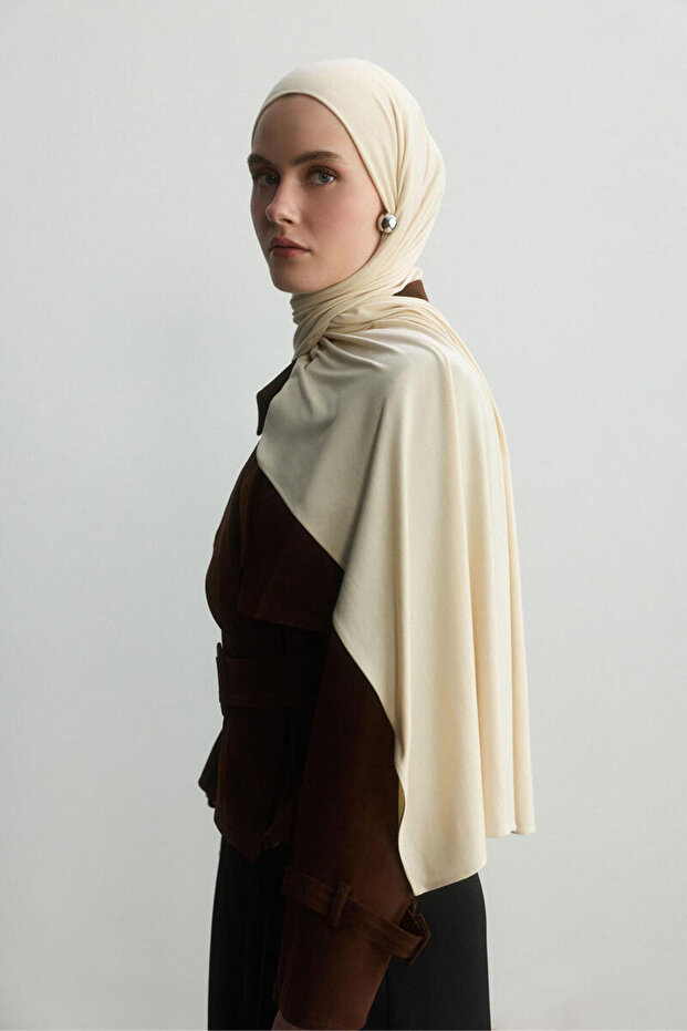 KREM BAMBU PENYE ŞAL - 3