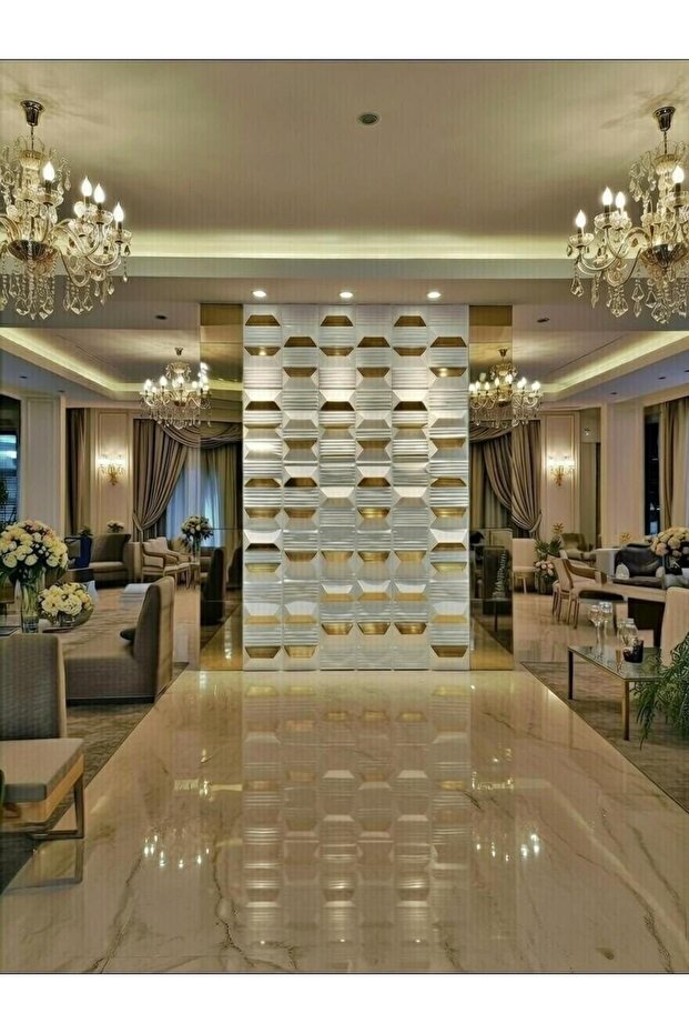 LUNA4A - 3D DUVAR PANELİ - 4