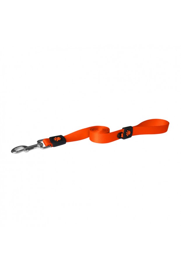 ¬Æ Signature Nylon Leash - 6ft (DCSN1072)[Size - M, Color - Safety Orange]