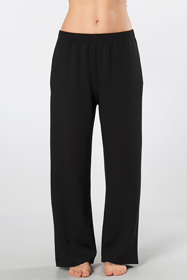 Women's Pipe Leg Tracksuit Bottoms