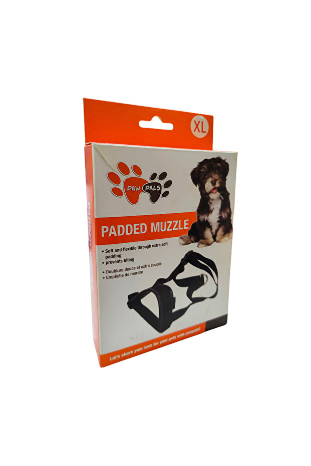 Nylon and Padded Muzzle[Size - XL]
