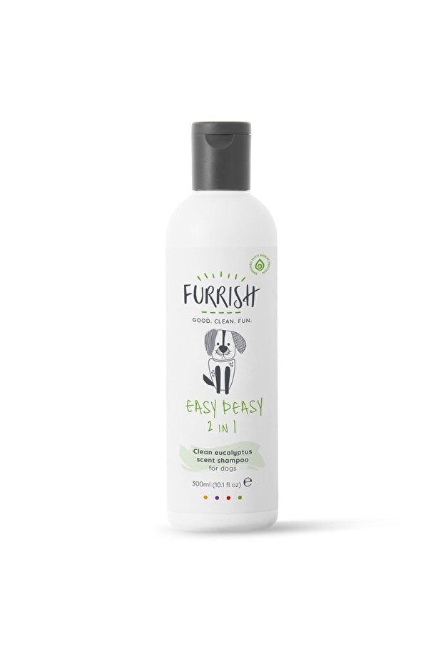 Easy Peasy 2 In1 Shampoo 300ml - FR842305