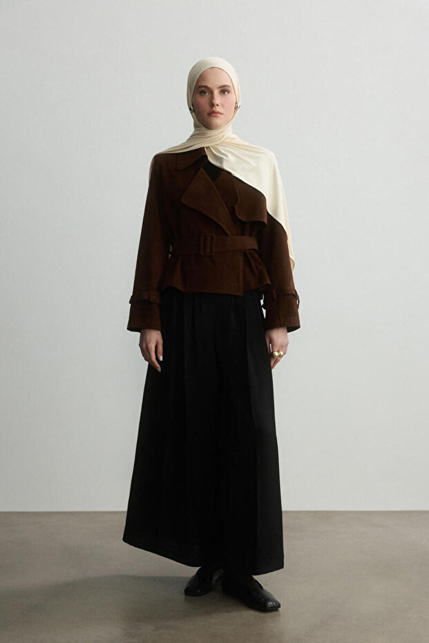 KREM BAMBU PENYE ŞAL - 5