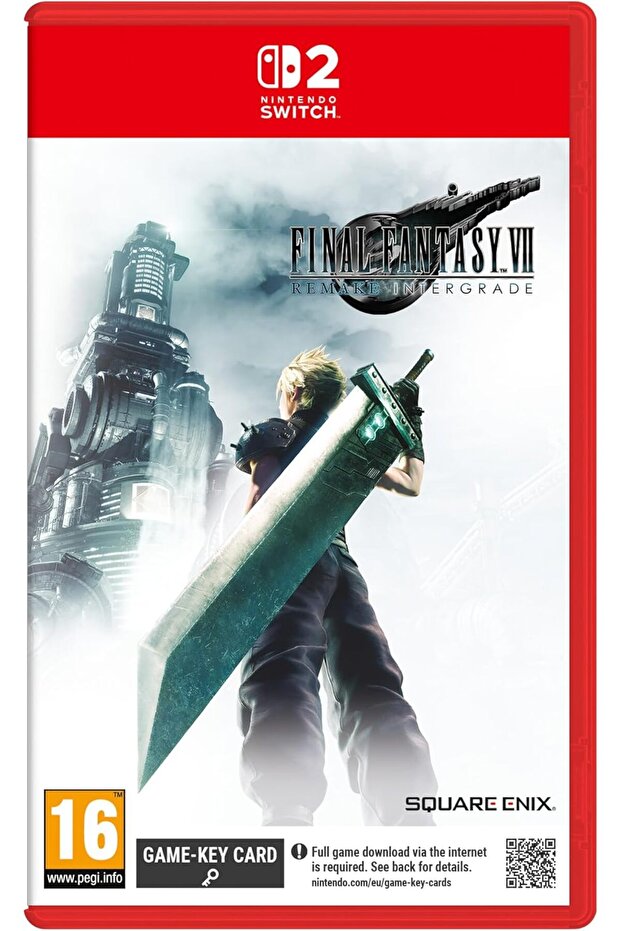 Final Fantasy VII Remake Intergrade - Switch 2 Version - 1
