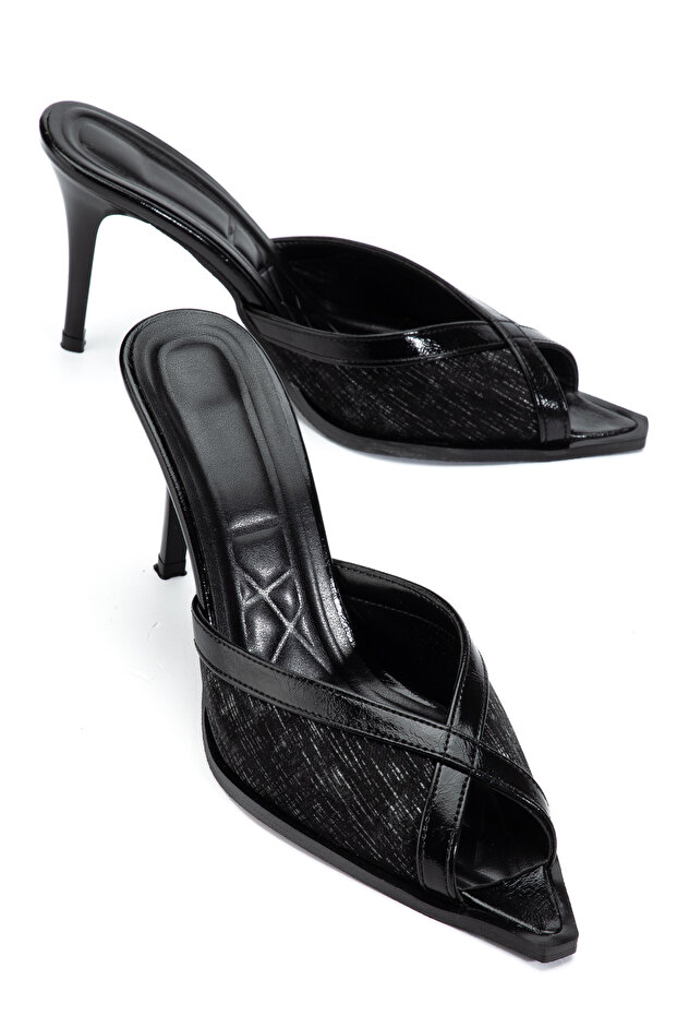 Papuci cu toc Laura - 2