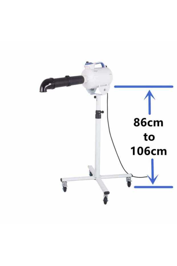 Stand and Hard Pipe Combi Set For DHD-2400T/SHD Series - 86cm to 106cm (The dryer is not in