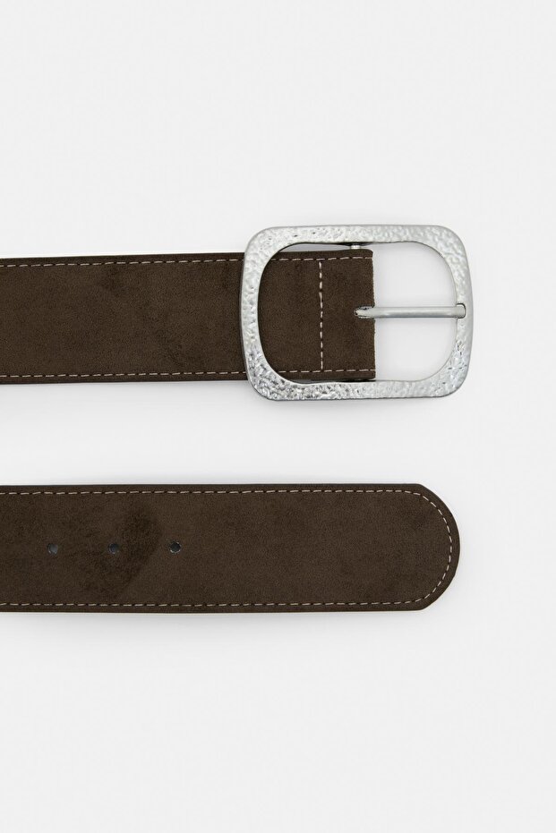 Dokulu tokalı kemer - 4