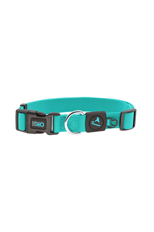 ® Signature Nylon Collar-2.5 x 45-68cm(L)-Turquoise