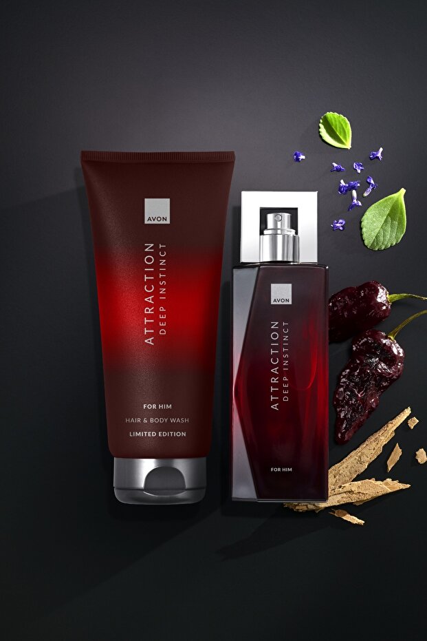 Attraction Deep Instinct Erkek EDT 75ml - 5