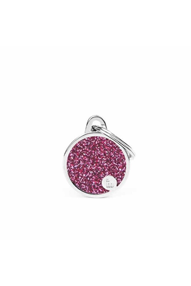 CERCHIO S GLITTER ROSA SHINE NEW
