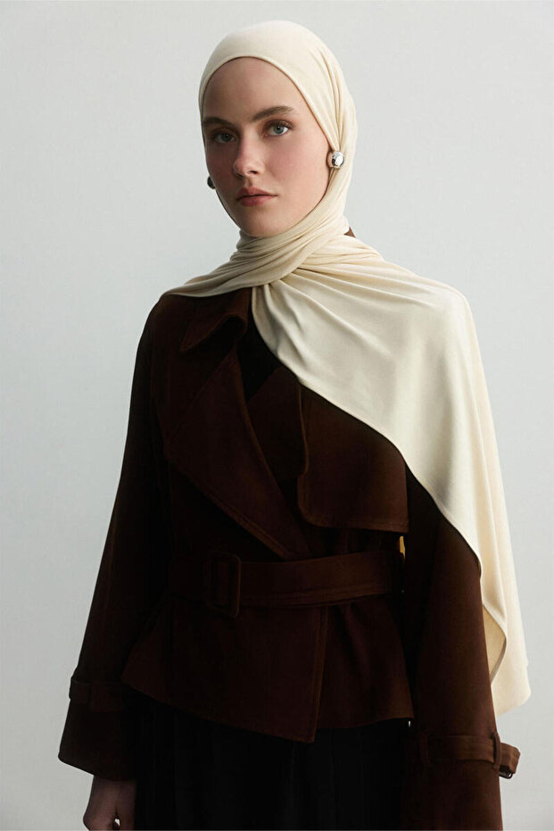 KREM BAMBU PENYE ŞAL - 1