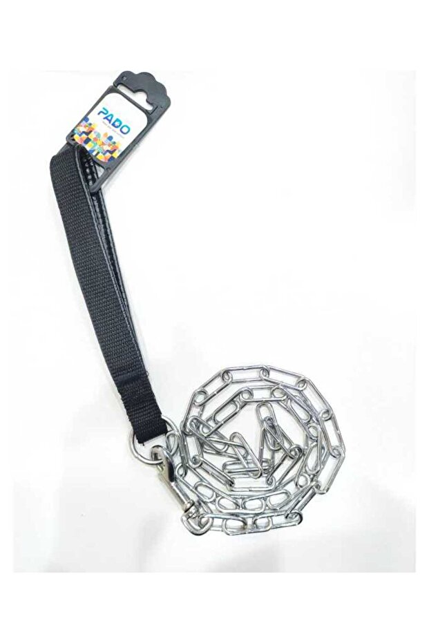 Long Link Chain with Eva Handle[Dimension - 3mm x 120cm]