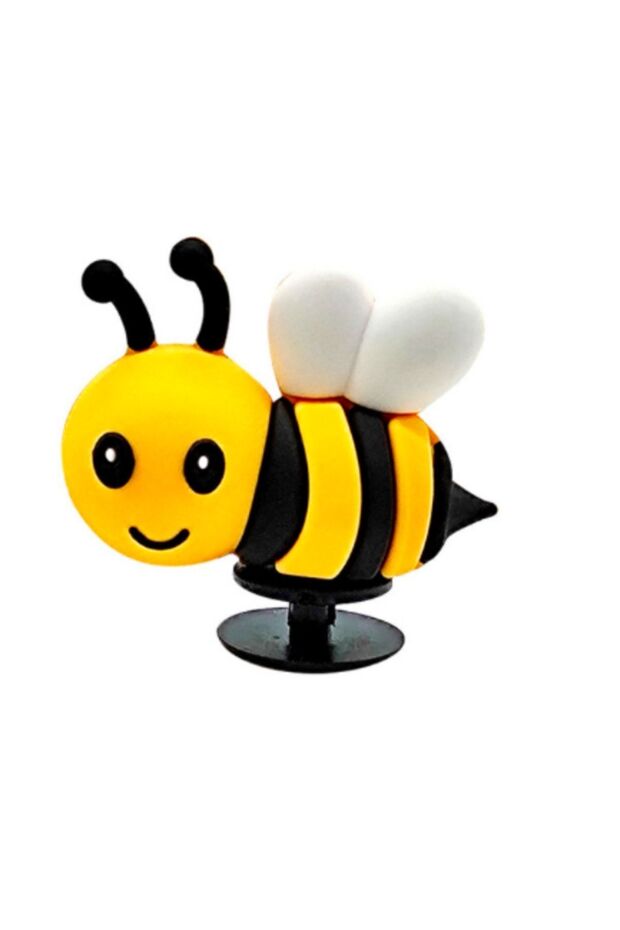 Bee Slipper Ornament 3D/Three Dimensional Slipper Charm/ Bee Slipper Accessory