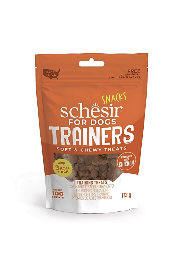 Dog Snacks Trainers Soft & Chewy 113g - Chicken